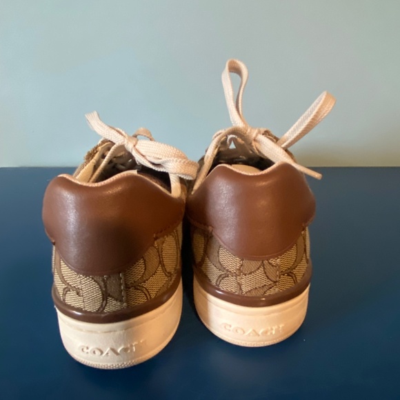 Coach sneakers size 6 - Picture 4 of 5